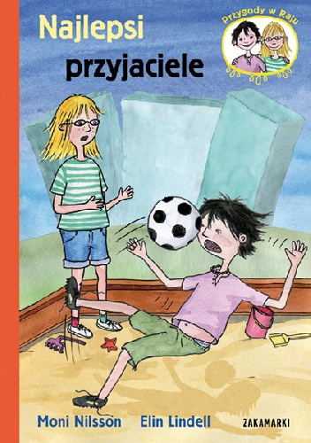 Okładka: Moni Nilsson - Najlepsi przyjaciele