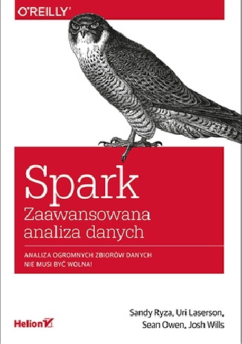 Okładka: Sandy Ryza - Spark. Zaawansowana analiza danych.