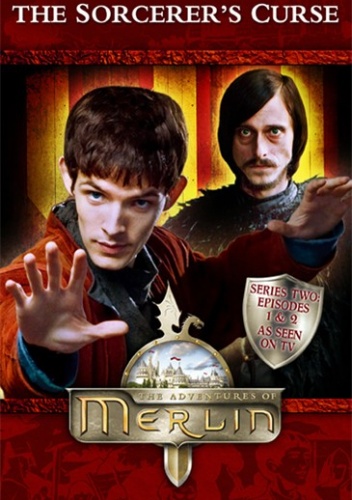 Okładka: Jacqueline Rayner - Merlin: The Sorcerer's Curse