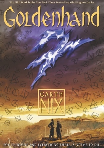 Okładka: Garth Nix - Goldenhand