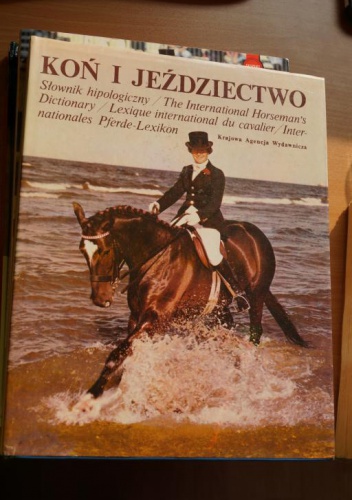 Okładka: Zdzisław Baranowski - Koń i Jeździectwo
