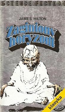 Okładka: James Hilton - Zaginiony horyzont