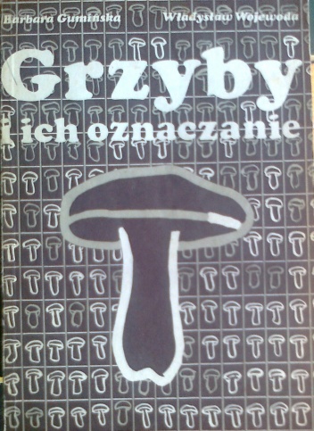 Okładka: Władysław Wojewoda - Grzyby i ich oznaczanie