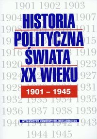 Okładka: Marek Bankowicz - Historia polityczna świata XX w t1 1901-1945