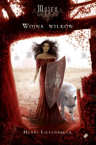 Okładka: Henri Loevenbruck - Wojna Wilków