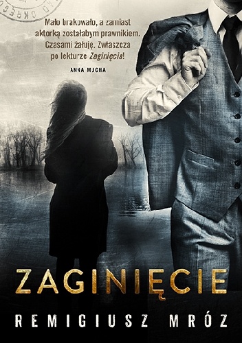 Okładka: Remigiusz Mróz - Zaginięcie