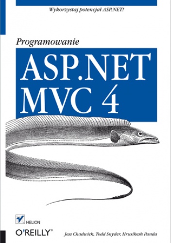 Okładka: Jess Chadwick - ASP.NET MVC 4. Programowanie