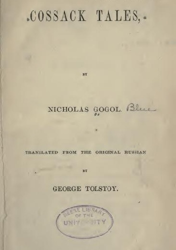 Okładka: Mikołaj Gogol - Cossack Tales