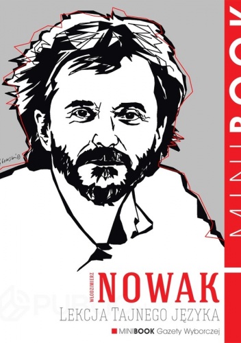 Okładka: Włodzimierz Nowak - Lekcja tajnego języka
