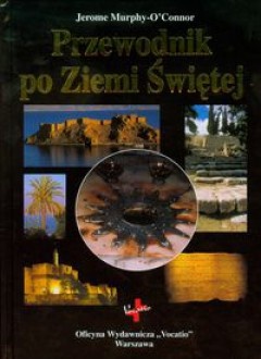 Okładka: Jerome Murphy-O'Connor - Przewodnik po Ziemi Świętej