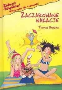 Okładka: Thomas Brezina - Zaczarowane wakacje