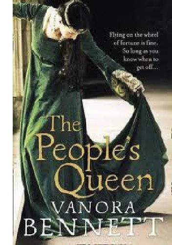 Okładka: Vanora Bennett - People's queen