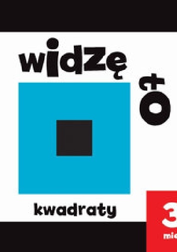 Okładka: Joanna Babula - Widzę to - Kwadraty