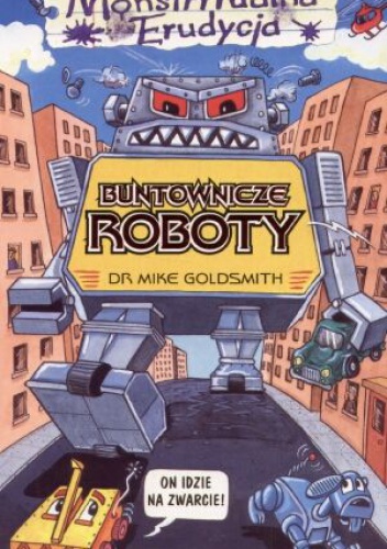 Okładka: Mike Goldsmith - Buntownicze roboty