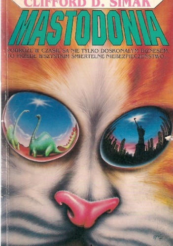 Okładka: Clifford D. Simak - Mastodonia
