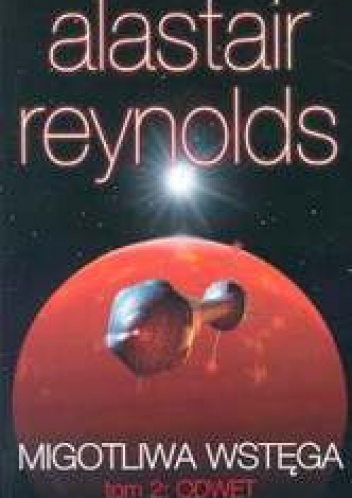 Okładka: Alastair Reynolds - Migotliwa wstęga t.2: Odwet