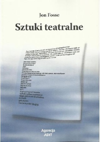 Okładka: Jon Fosse - Sztuki teatralne
