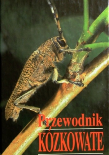Okładka: Jiží Zahradník - Kózkowate. Przewodnik