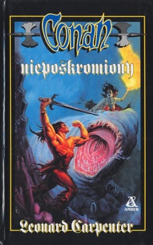 Okładka: Leonard Carpenter - Conan nieposkromiony