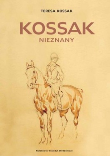 Okładka: Teresa Kossak - Kossak nieznany