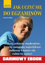 Okładka: Marcin Kijak - Jak uczyć się do egzaminów