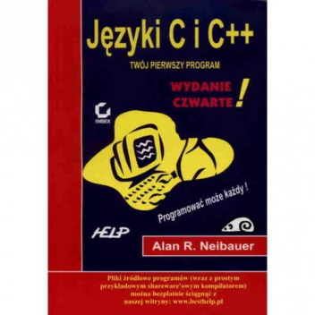 Okładka: Alan R. Neibauer - Języki C i C++. Twój pierwszy program