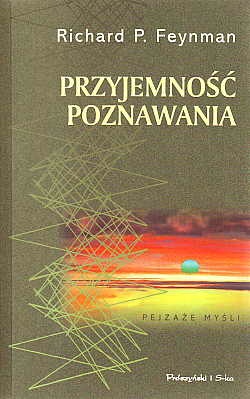 Okładka: Richard Phillips Feynman - Przyjemność poznawania