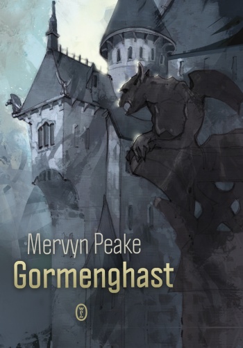 Okładka: Mervyn Peake - Gormenghast