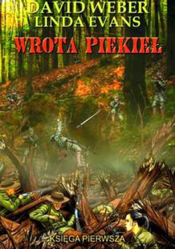 Okładka: David Weber - Wrota piekieł. Księga I