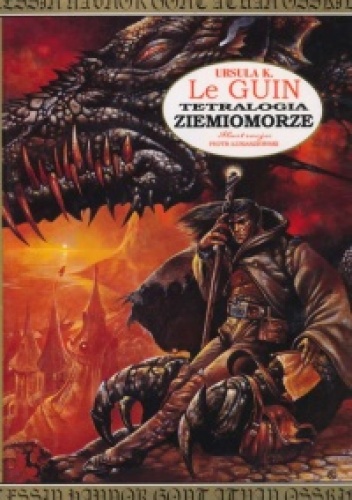 Okładka: Ursula K. Le Guin - Tetralogia Ziemiomorze