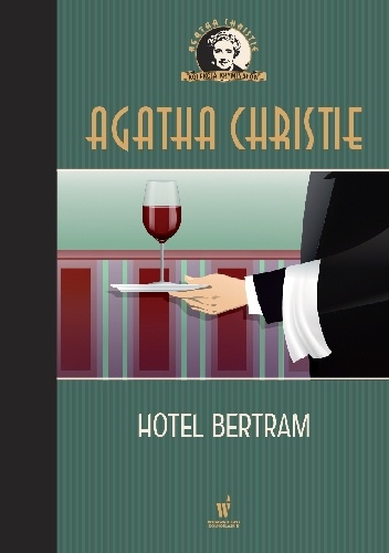 Okładka: Agatha Christie - Hotel Bertram