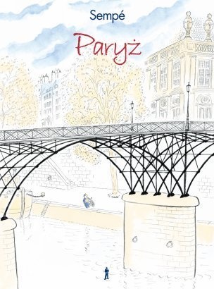 Okładka: Jean-Jacques Sempé - Paryż