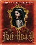 Okładka: Kat von D - High Voltage Tattoo