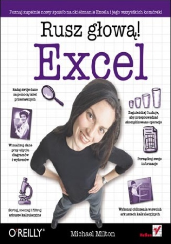 Okładka: Michael Milton - Excel. Rusz głową!