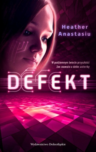 Okładka: Heather Anastasiu - Defekt