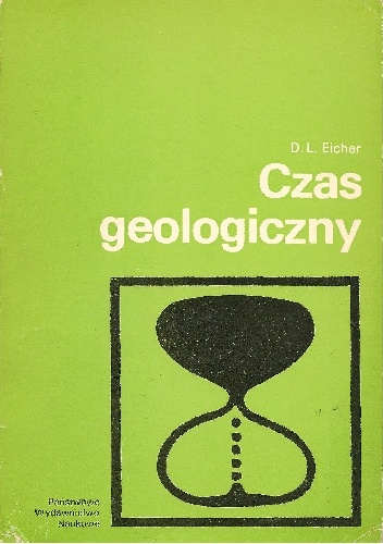 Okładka: Don L. Eicher - Czas geologiczny