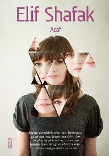 Okładka: Elif Şafak - Araf