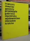 Okładka: François Mauriac - Genitrix
