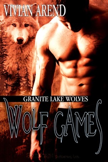Okładka: Vivian Arend - Wolf Games