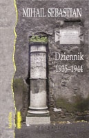 Okładka: Mihail Sebastian - Dziennik 1935-1944