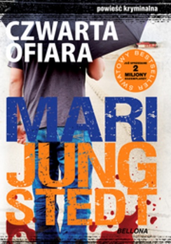 Okładka: Mari Jungstedt - Czwarta Ofiara
