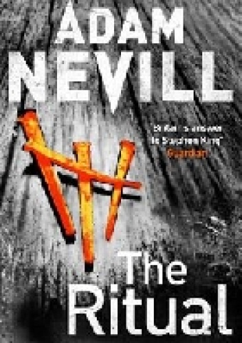 Okładka: Adam Neville - The Ritual