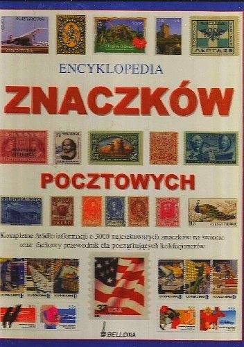 Okładka: James Mackay - Encyklopedia znaczków pocztowych