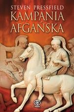 Okładka: Steven Pressfield - Kampania afgańska