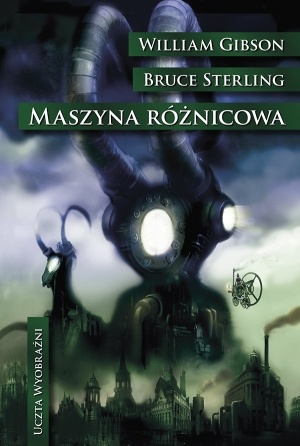 Okładka: William Gibson - Maszyna różnicowa