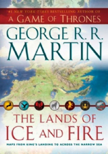 Okładka: George R.R. Martin - The Lands of Ice and Fire