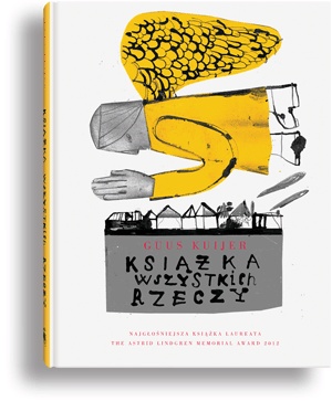Okładka: Guus Kuijer - Książka wszystkich rzeczy