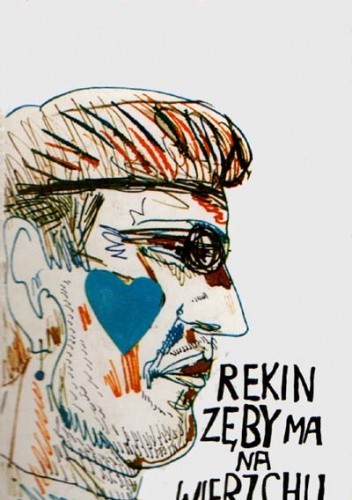 Okładka: Bertolt Brecht - Rekin zęby ma na wierzchu