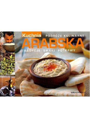 Okładka: Maria Fredro-Boniecka - Kuchnia arabska
