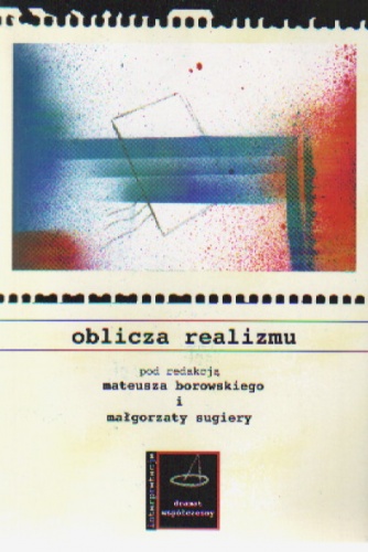 Okładka: Małgorzata Sugiera - Oblicza realizmu